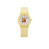 Citizen Q&Q Analog Watch with Kanahei Winnie the Pooh Design, 10 ATM Water Resistant, Urethane Strap, V06A-516VK, Navy Blue, for Girls