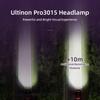 Philips Ultinon Pro3015 Автомобильный светодиодный налобный фонарь H1/H4/H7/HIR2/H11/HB3/4 люмен (за пару):1700ЛМ