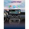 BONROAD 2400*900 12.3'' Touch Screen Car Multimedia Wireless CarPlay Android Auto Radio Stereo For Mercedes Benz A Class GLA CLA