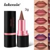 Waterproof Tapered Gradient Lip Liner Multi-functional Matte Purple Gradient Lipstick Non Sticky Lipliner Crayon Liner Pencil
