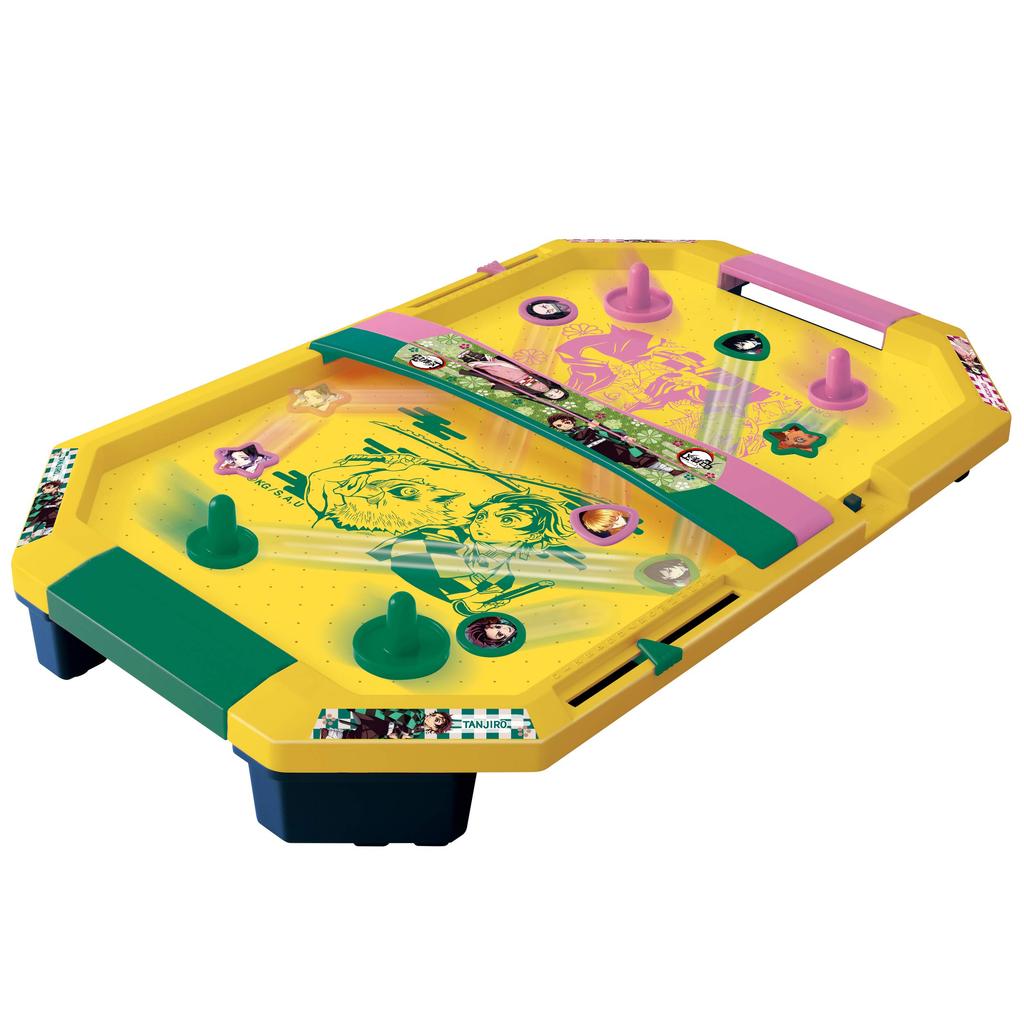 EPOCH Demon Slayer Air Hockey, ST Mark Certified, Ages 4 and Up, Toy Game, Players: 1-4