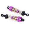 2Pcs Metal Front&Rear Universal Shock Absorber For Wltoys 124019 144001 Rc Car