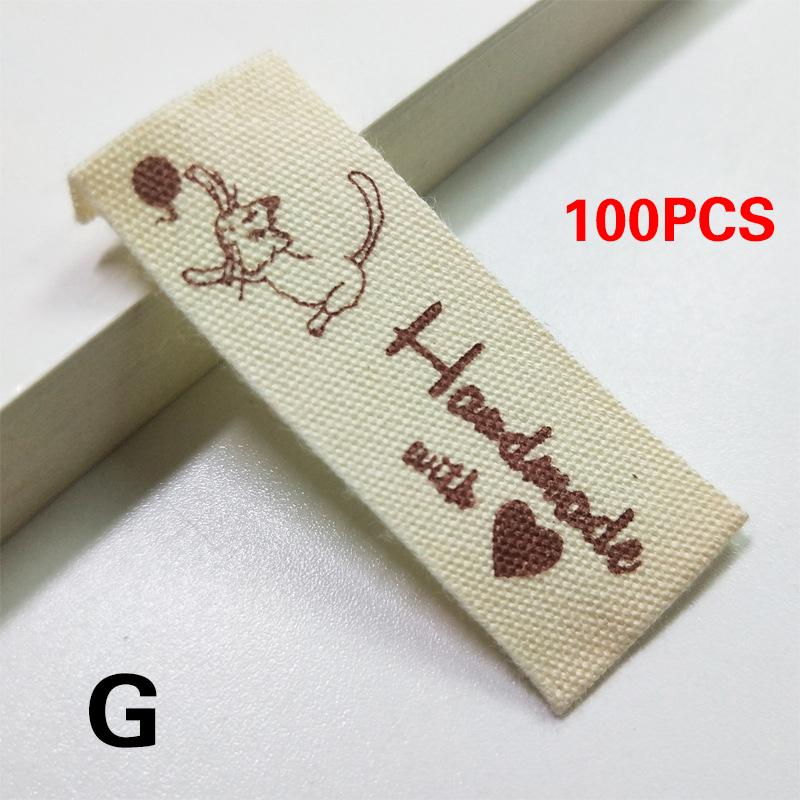 100 шт./компл. машина для шитья одежды выкройки теги DIY флаг этикетки ручная работа аксессуары ручной работы шитье одежды