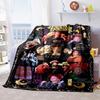 Hocus Pocus Creative Flannel Print Blanket, Super Soft and Comfortable, Perfect for Sofa Naps or Home Blankets, the Perfect Gift