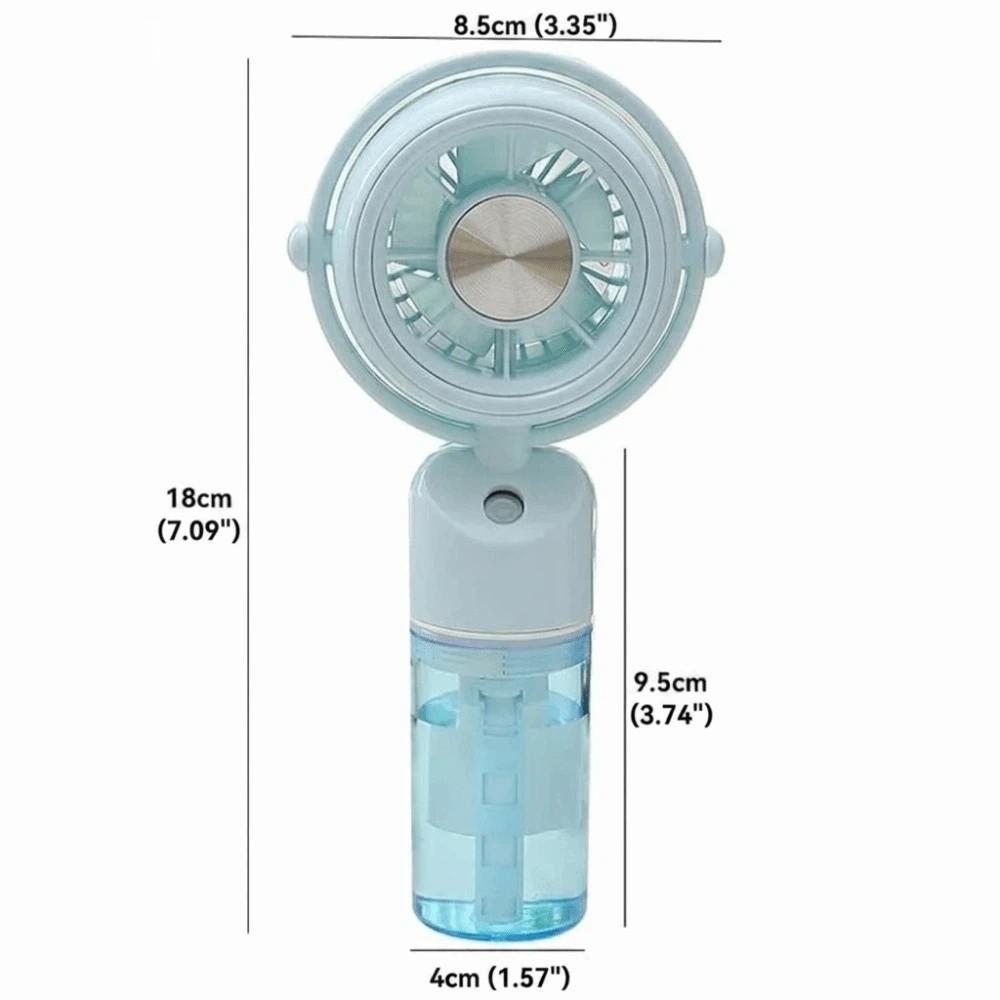 Portable Portable Mini Handheld Fan Rechargeable Mist Fan for 5V300mAh Hot Summer