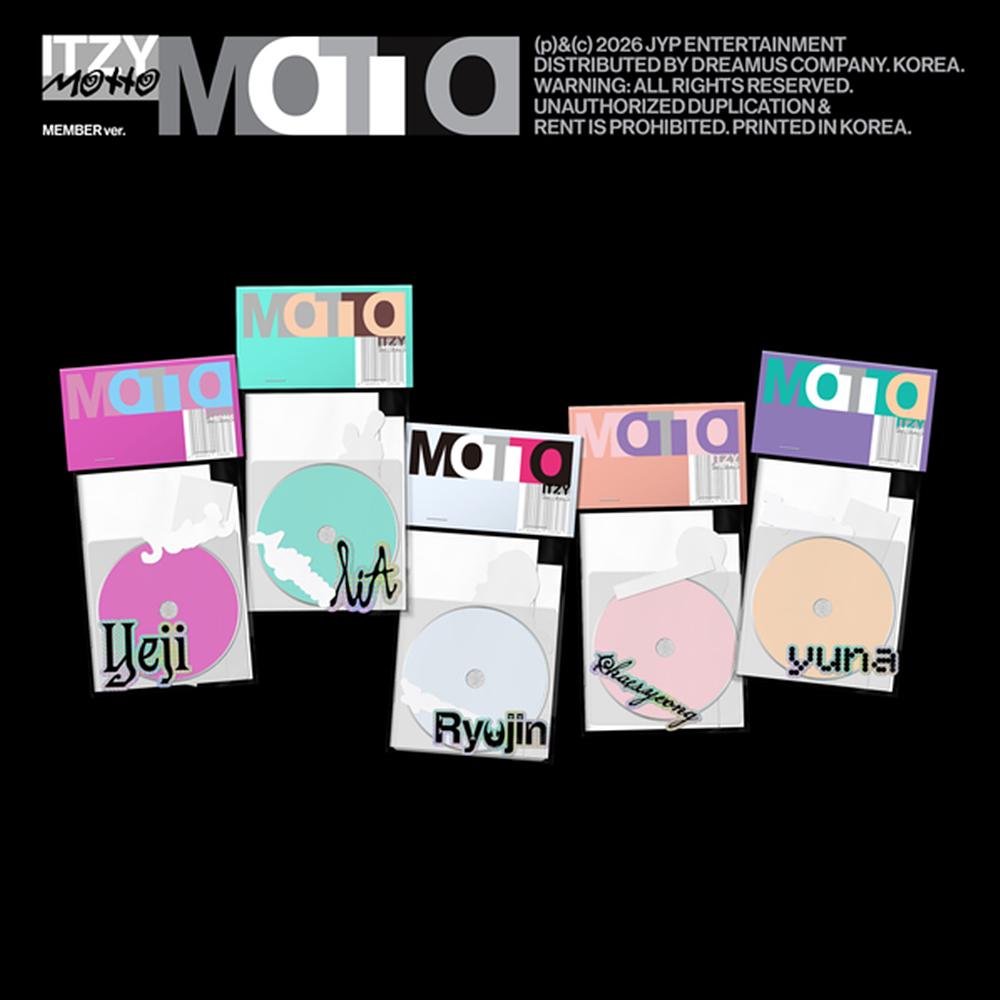 [Предзаказ] ITZY [Motto] ВЕРСИЯ ПО УЧАСТНИЦЕ. Альбом + подарок