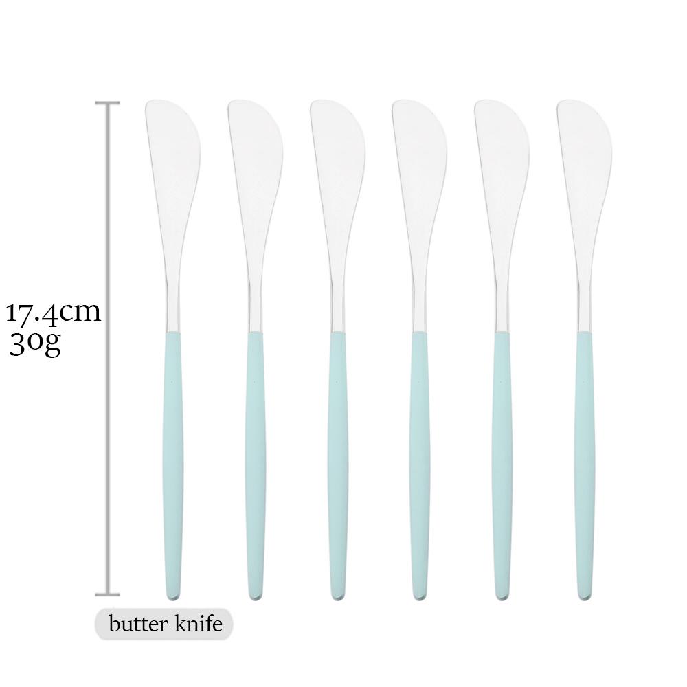 Нож для масла из нержавеющей стали, отверстие для пиццы, сыр, десерт, нож для джема, столовые приборы, ножи для крема, нож для завтрака, тостов, хлеба, кухонные инструменты