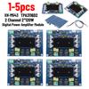 XH-M543 TPA3116D2 DC 12-26V 2*120W Двухканальная цифровая стерео плата усилителя мощности звука DIY Amplificador Плата звука для динамиков