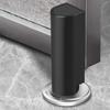 Windproof Bedroom Door Stop Punch-free Door Touch Portable Bathroom Door Suction  Household