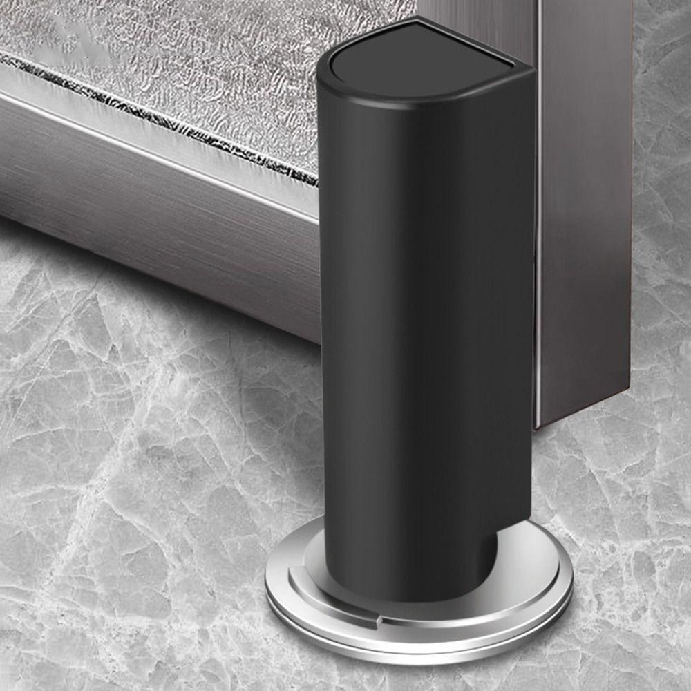 Противоударный стопор для двери спальни, без сверления, дверной упор, портативный, присоска для двери ванной комнаты, туалет