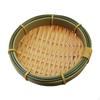 Плетеная корзина-лоток для хлеба, многофункциональная декоративная круглая сервировочная емкость для хранения продуктов