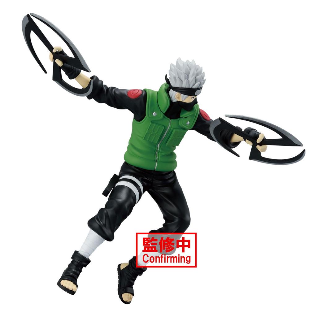 Banpresto NARUTONARU TOP99 Фигурка Какаши Хатаке