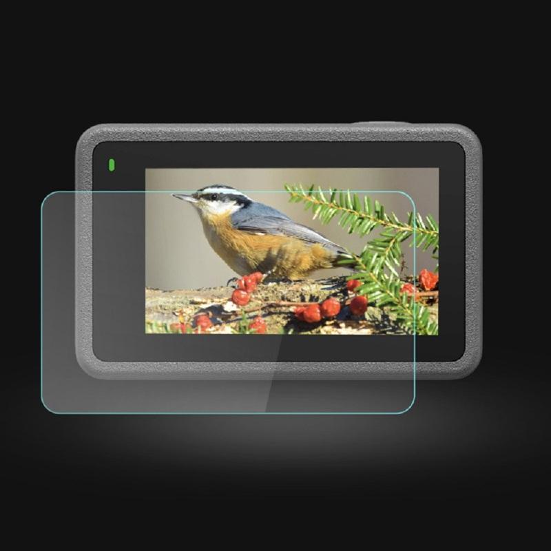 Защитная пленка из закаленного стекла, устойчивая к царапинам, совместимая с Dji Osmo Action 3