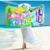 1pc Care Bears Unlock Magic beach towel,quick drying absorbent beach towel,outdoor sports swimming beach towel,Soft and comfortable Y73033