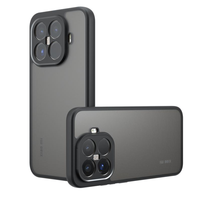 Полупрозрачный матовый чехол для телефона Xiaomi 15T Pro Противоударная матовая полная задняя крышка Чехол для Xiaomi Mi 15T Pro Чехол для Xiaomi 15T Pro