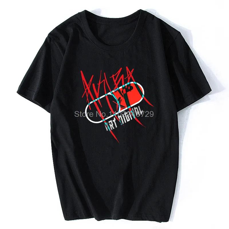 Akira Anime T Shirt Japanese Anime Manga Harajuku Tshirt Fashion Cotton T-Shirt Streetwear Oversize Casual Tops Tee