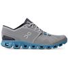 On Running Мужские кроссовки Cloud X Alloy Grey Niagara Blue 40.99038