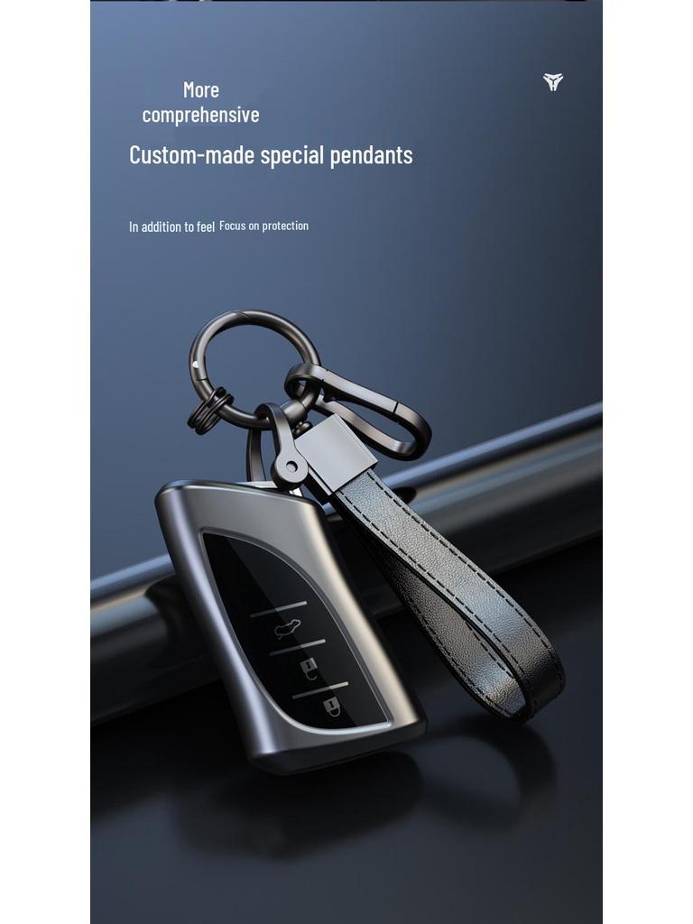 Lexus ES300h/LS500h/ES260/LX700h/RX350h Key Cover with Buckle