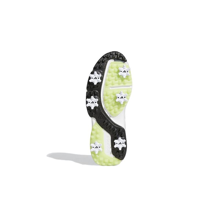 Adidas Tour 360 22 J Черные с лаймом Детские кроссовки Основной черный Облачно-белый GV9666