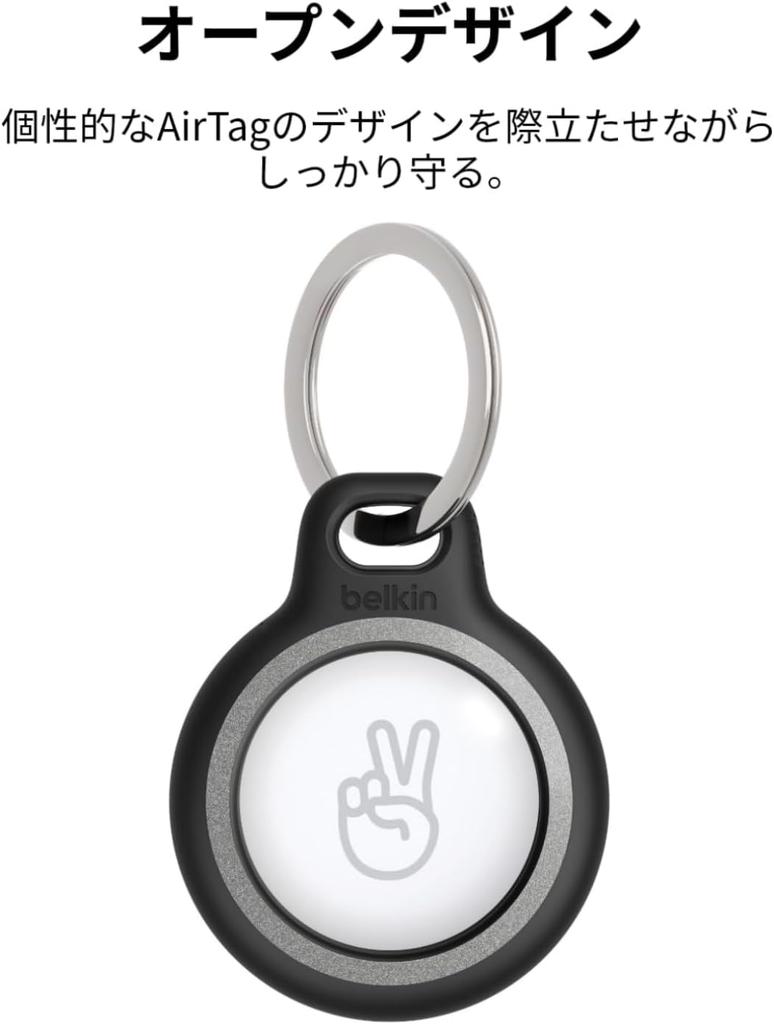 Защитный чехол Belkin для AirTag для велосипедов, кошельков, детской безопасности, собак, кошек, ошейников, защита от потери, защита от кражи, брелок с отражателем, черный