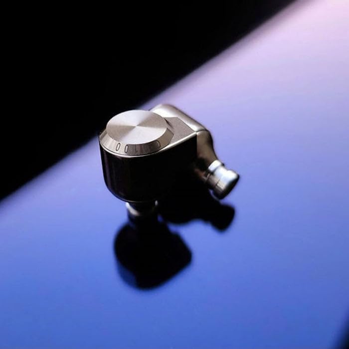 HiFiGo ORIVETI OD100 Динамический драйвер Портативные наушники 1DD DLC HiFi IEM 9,2 мм Внутриканальные мониторы, Внутриканальные (Серебряный)