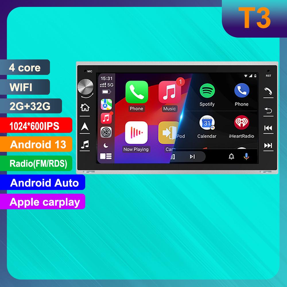 Volkswagen Magotan Passat B5 Android GPS-навигация и HD-камера заднего вида с поддержкой CarPlay