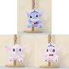Cute Plush Stitch Necklace Pendant With Soft Cotton For Kids And Teens
