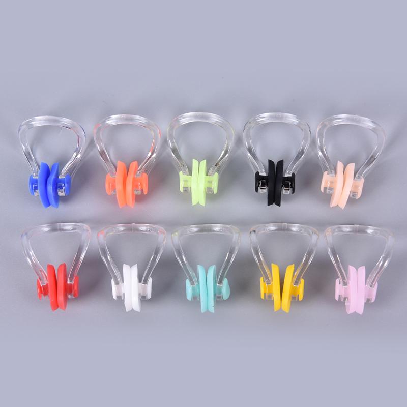 Soft And Comfortable Silicone Nose Clip Outdoor Swimming Anti-Choking Water Nose Clip
