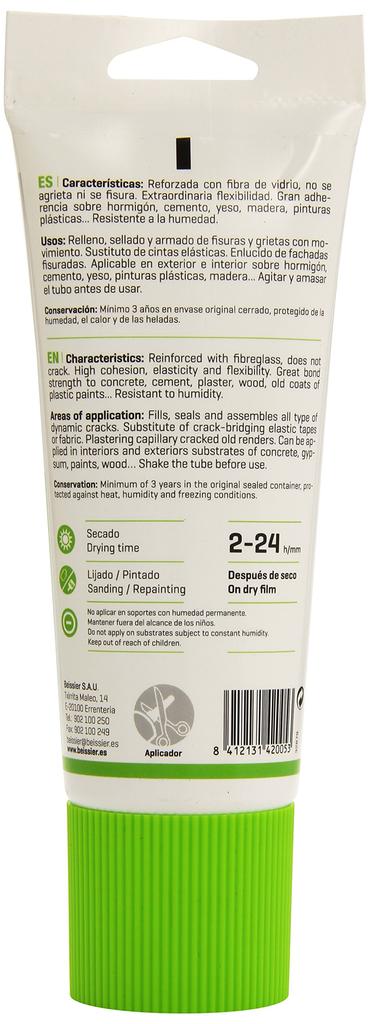 aguaplast fibra tubo 200ml 70037-001