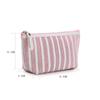 Miyahouse водостойкая косметичка женская косметичка модный полосатый органайзер для туалетных принадлежностей дорожная портативная сумка для хранения пенал
