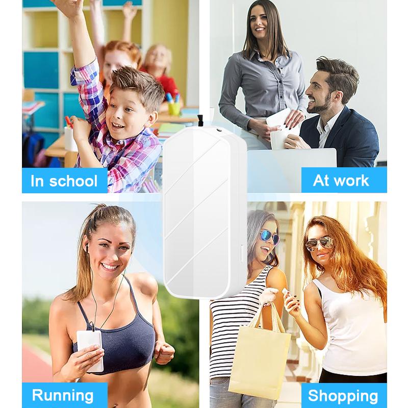 Personal Wearable Air Purifier Necklace Mini Portable Air Freshener Ionizer Negative Ion Generator