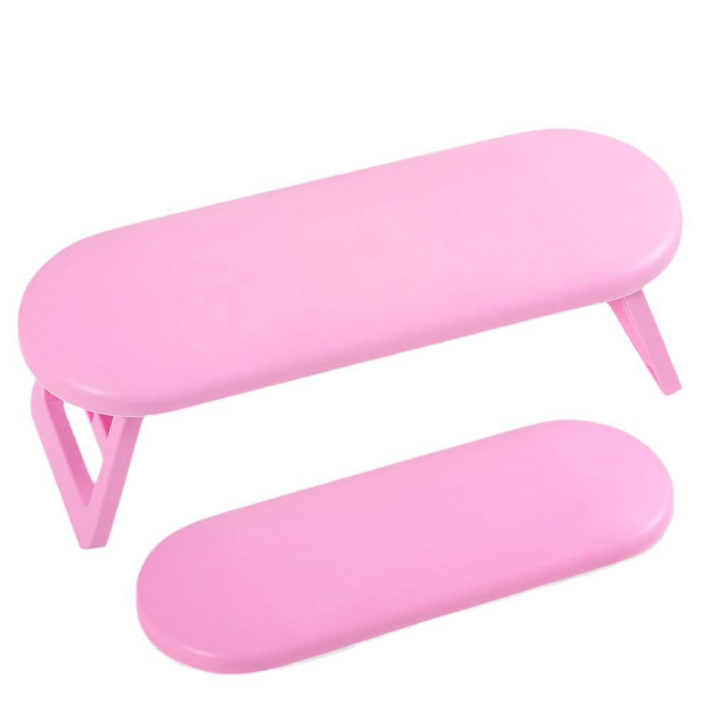 Набор подставок для рук для маникюра в простом стиле: Профессиональная подушка и коврик для маникюрных салонов