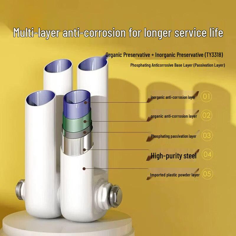Steel Wall-Mounted Hydronic Radiator