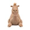 Jellycat Серия «Животные джунглей» одногорбый верблюд Ричи Милая кукла Плюшевая кукла 27 см в высоту