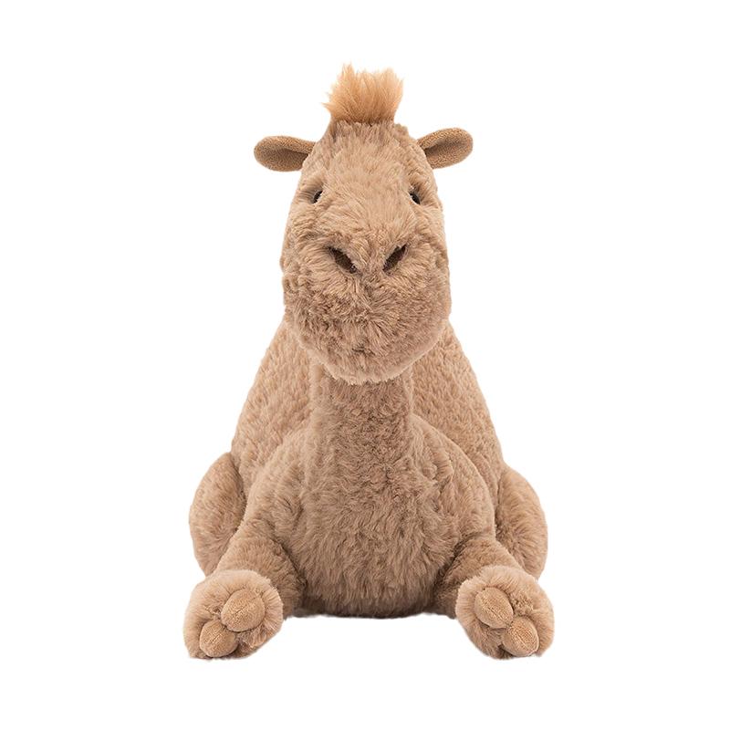 Jellycat Серия «Животные джунглей» одногорбый верблюд Ричи Милая кукла Плюшевая кукла 27 см в высоту