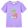 100% Cotton Oggy and The Cockroaches Children's T-Shirt Cartoon Print Vintage Tees Cute Kids Casual O-Neck Short Sleeve Summer