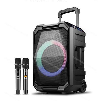 Philips 8-дюймовая портативная Bluetooth-колонка на колесиках с двумя микрофонами, штекер CN (адаптер в комплекте)