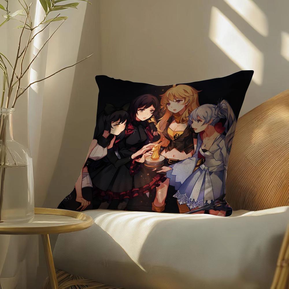 Rwby Pillow Case Pillowcase, Double-Sided Printed, Sofa Cushion, Bedroom Headboard