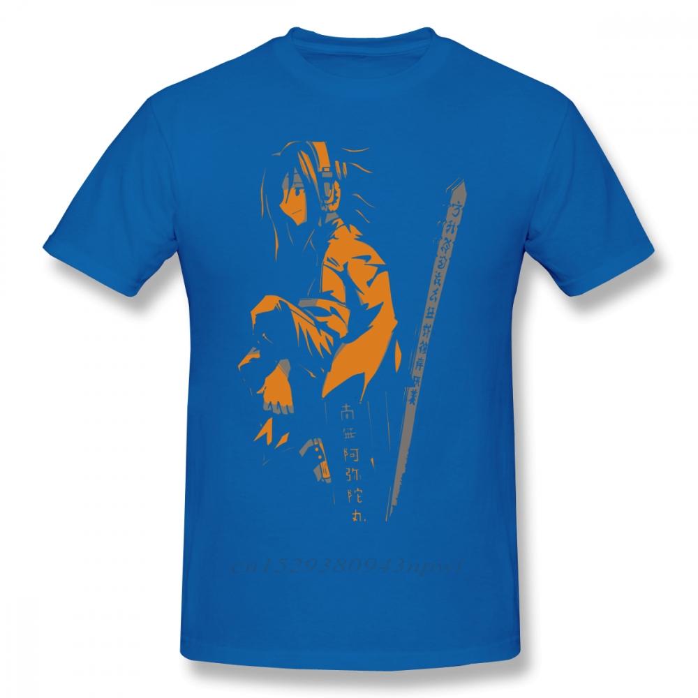 ShaUnisex King T Shirt ShaUnisex King Yoh Orange TShirt 100 Cotton Short Sleeve Tee Shirt Funny Unisex Print Plus size Summer Tshirt