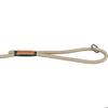 Laisse pour chien - Trixie - Be Nordic - Corde tissée - Couleur beige/noir - Nylon