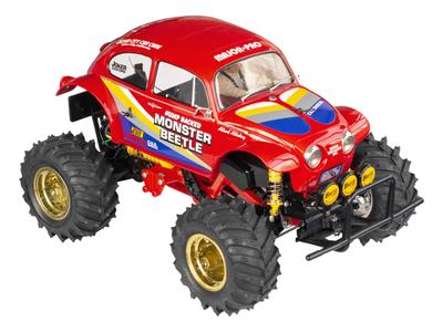 Tamiya Electric RC Car Series Monster Beetle 2015 58618 1/10 № 618 Внедорожник