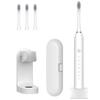 Electric Toothbrush Ultrasonic Toothbrush 6 Modes USB Fast Rechargeable IPX7 Waterproof Smart Electric Toothbrush