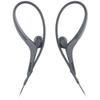 Sony Наушники с пультом управления и микрофоном Черные B MDR-AS410AP Защищенные от брызг/Спортивные MDR-AS410AP