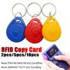 5/10PCS EM4305 125Khz Key Copy Rewritable Writable Rewrite EM ID T5577 Keyfobs RFID Tag Ring Card Proximity Token Access Duplicate
