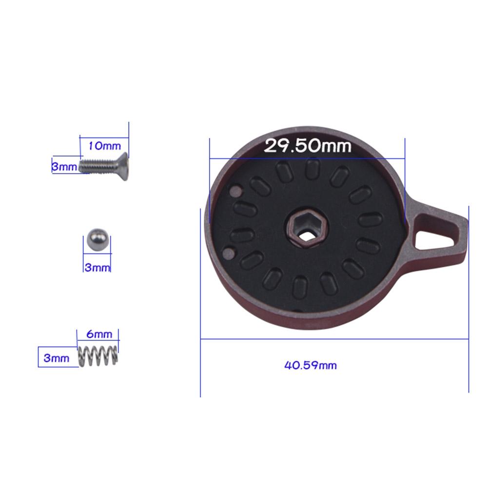 Велосипедные компоненты и детали, комплект для сборки вилки с ручным фиксатором, алюминиевый сплав