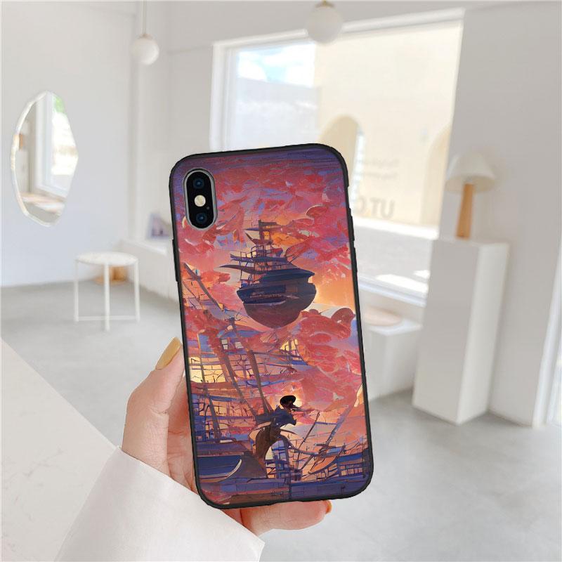 CJ44 Disney Treasure Planet Soft Shell Phone Case for Redmi Note 8 9 Pro Max 9S 9T 9C NFC 8T 8A 10A A4