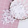 100 шт./набор Маленькие аппликации для головных уборов Ручной работы Атласный бант Свадебное украшение DIY Ремесло Шитье