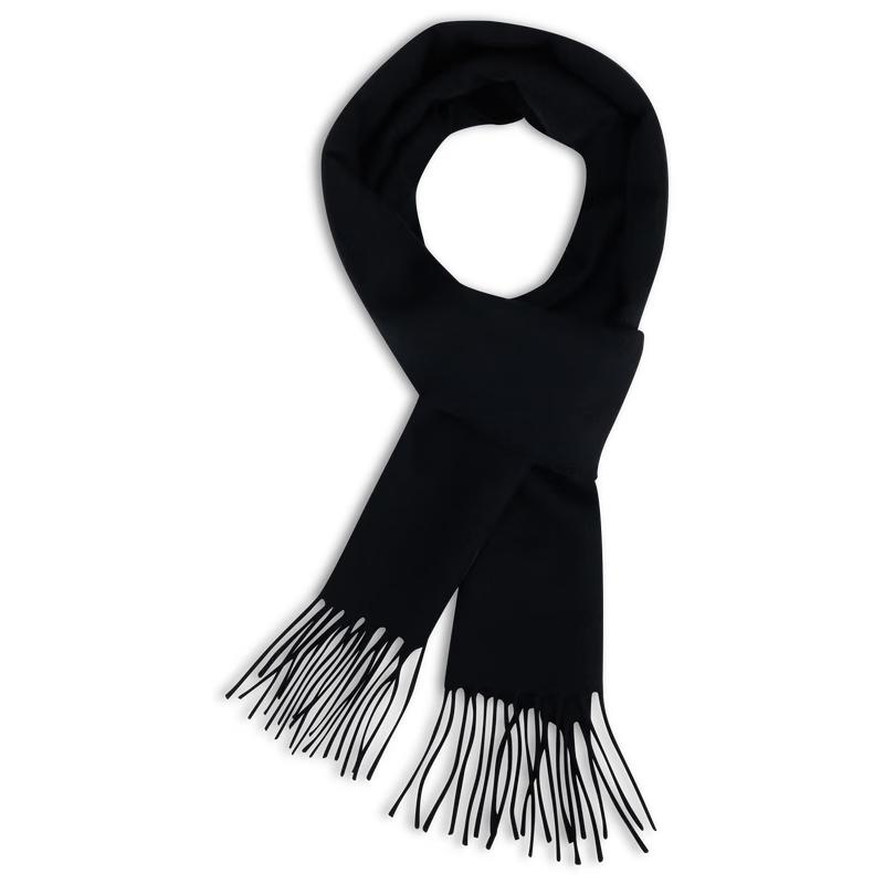 Calvin Klein Jeans Cashmere Blend Logo Scarf