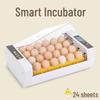 Smart Egg Incubator: 4-112 Capacity for Hatching and Breeding