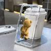 Плюшевый мишка Тедди Вид сзади Чехол для телефона для серий iPhone 17 16 15 14 13 12 11 16E Pro Max Plus Двойная защита